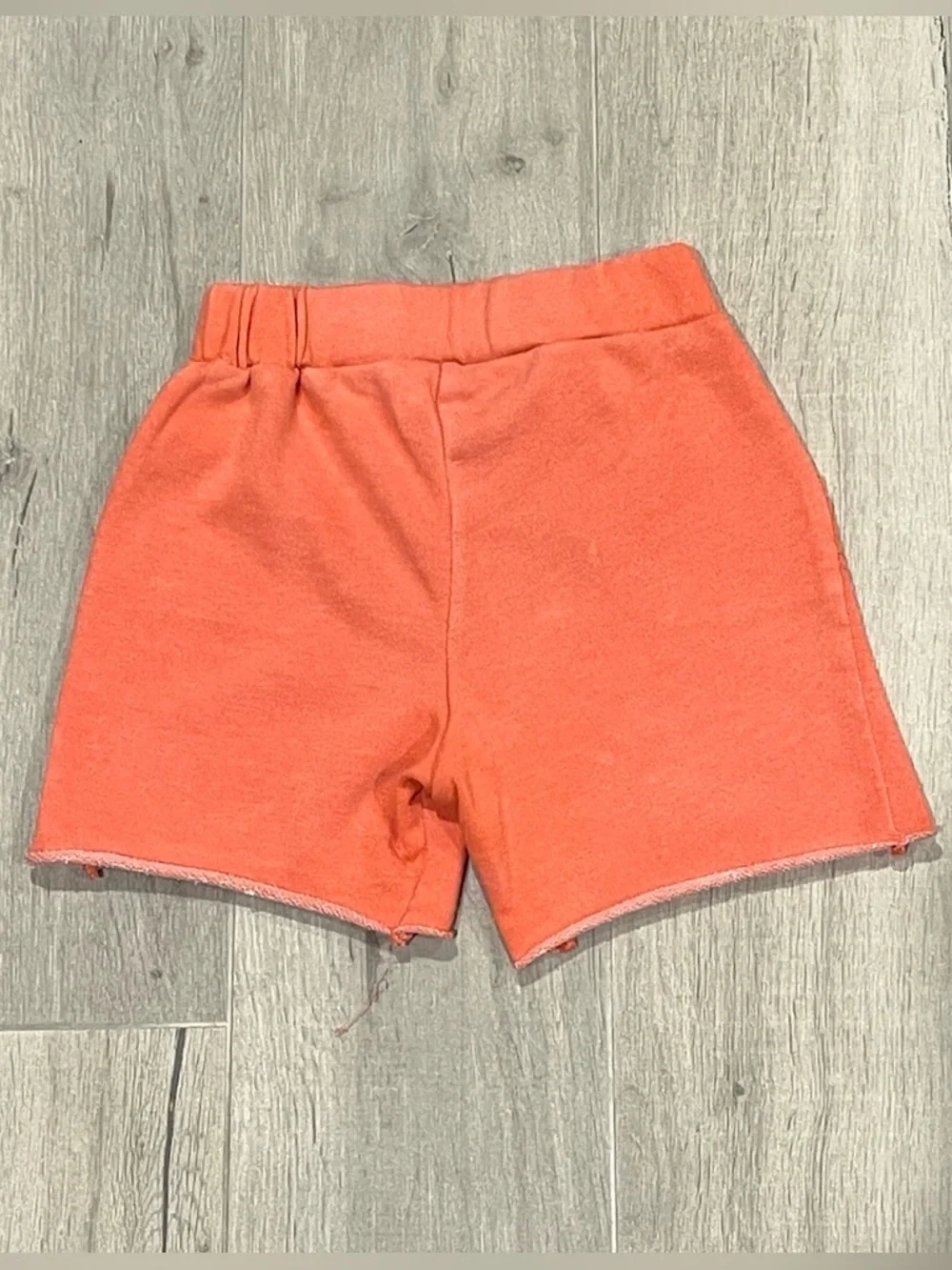 RUUM Clothing Co Coral Sweat Shorts Toddler Boys 18 Months